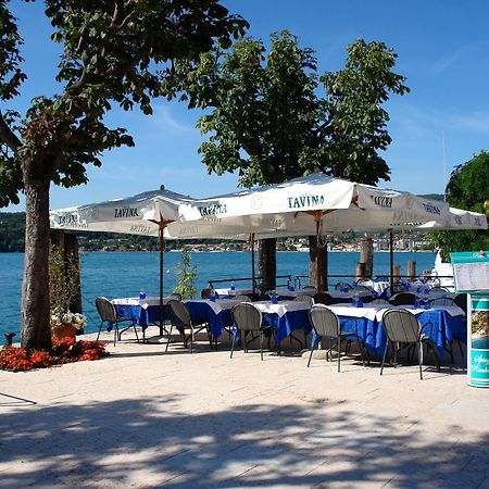 Hotel Ristorante Lepanto Salò Exteriör bild