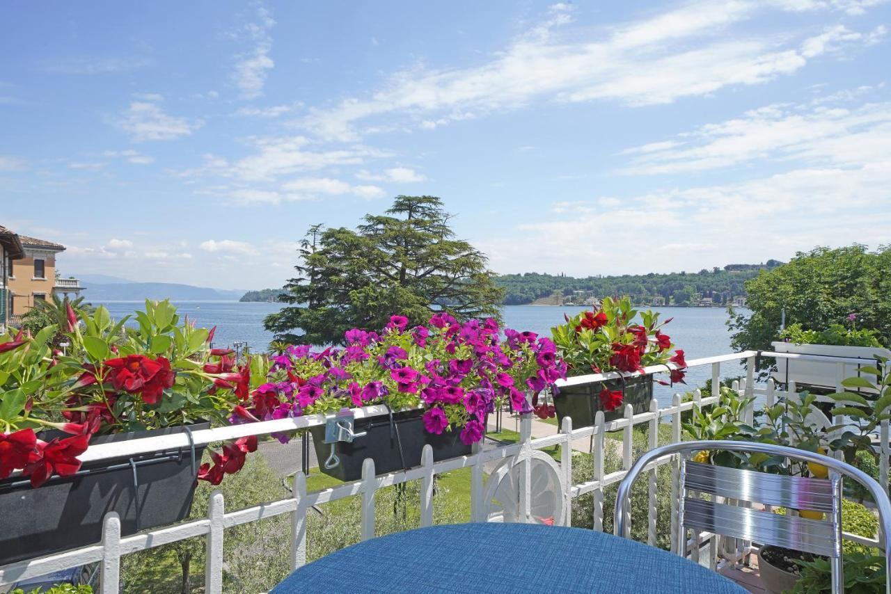 Hotel Ristorante Lepanto Salò Exteriör bild