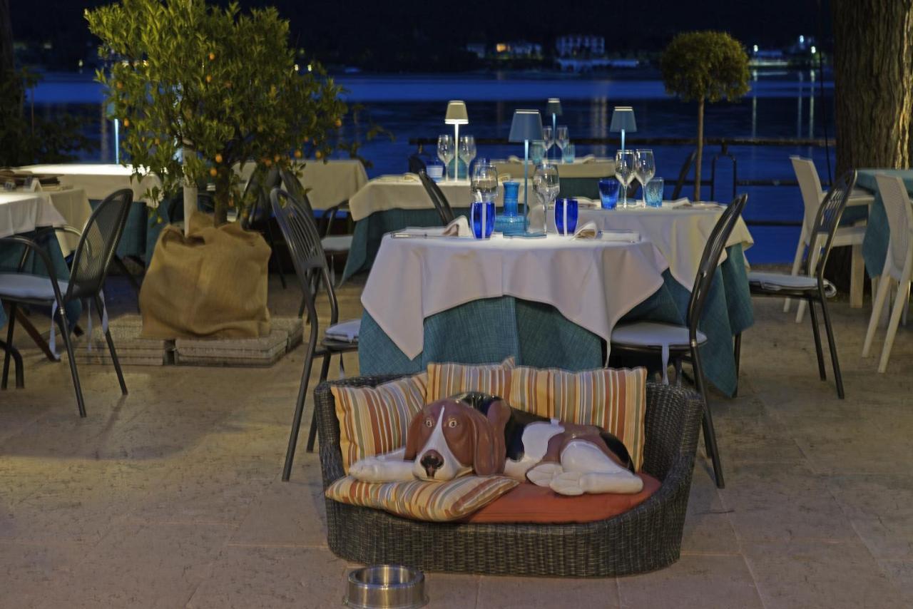 Hotel Ristorante Lepanto Salò Exteriör bild