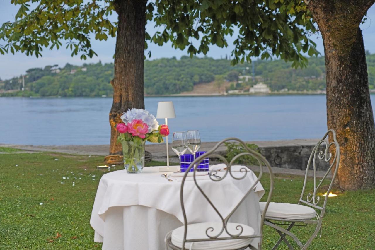 Hotel Ristorante Lepanto Salò Exteriör bild