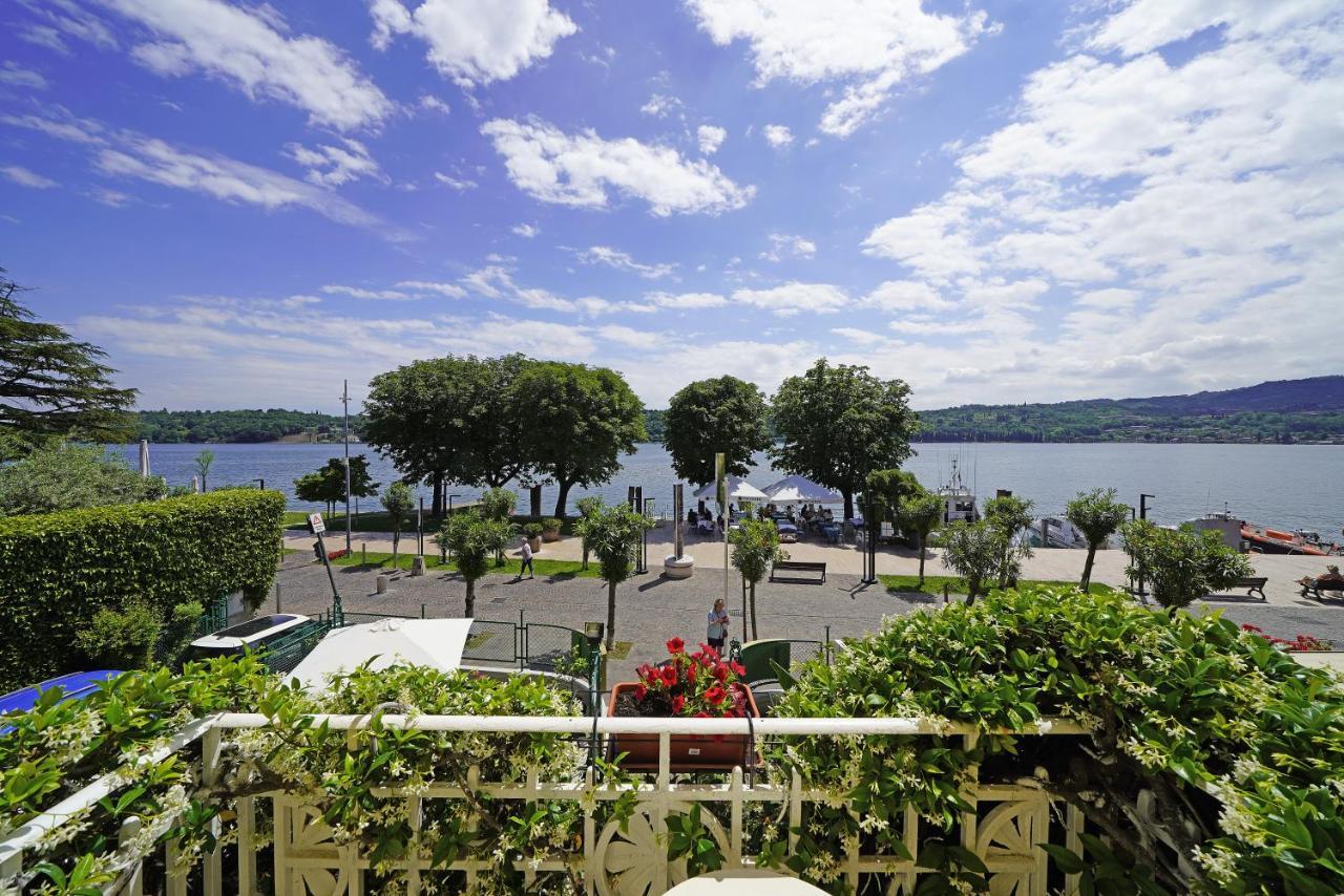 Hotel Ristorante Lepanto Salò Exteriör bild