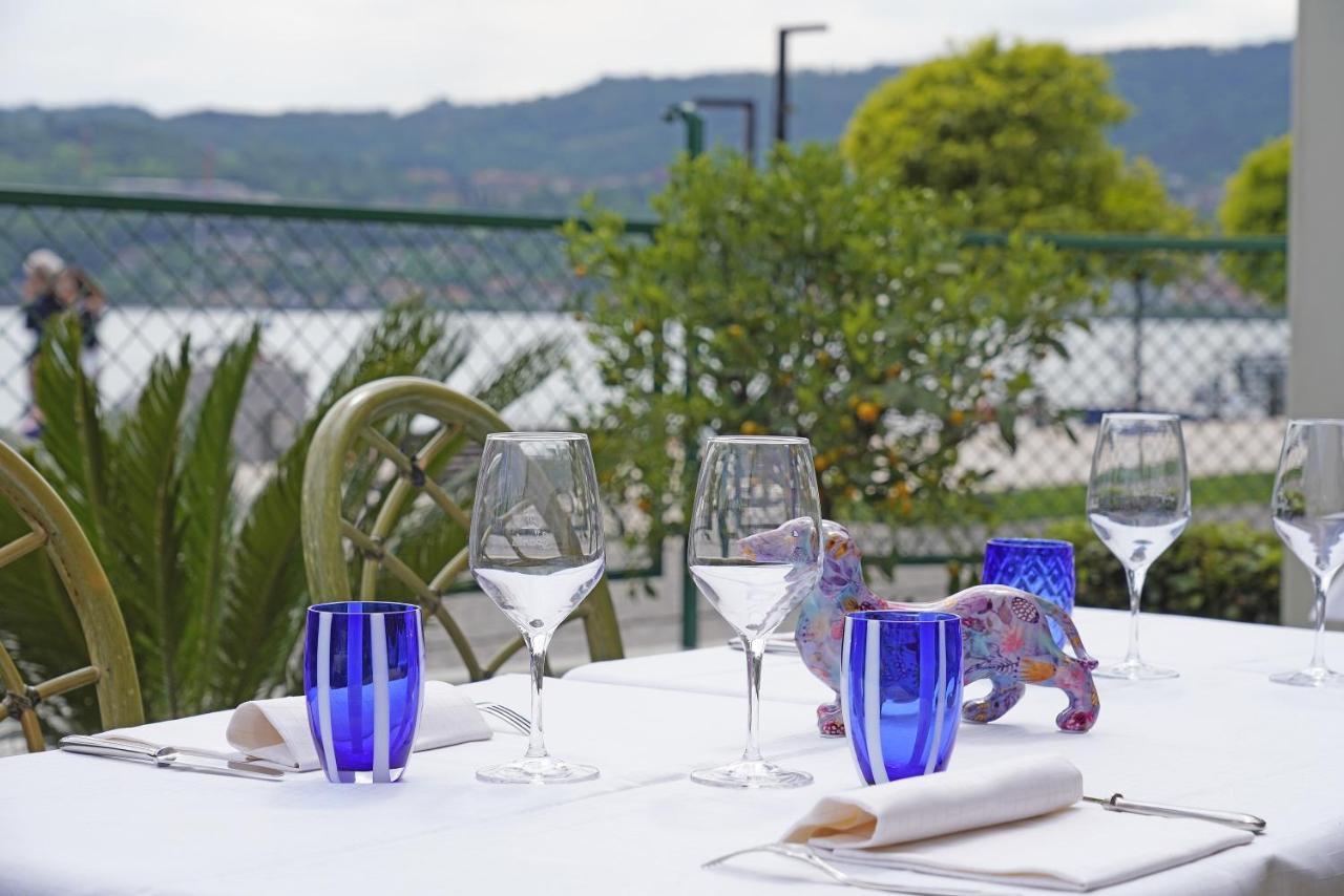 Hotel Ristorante Lepanto Salò Exteriör bild
