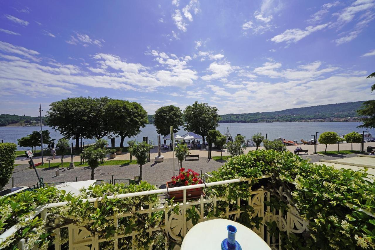 Hotel Ristorante Lepanto Salò Exteriör bild