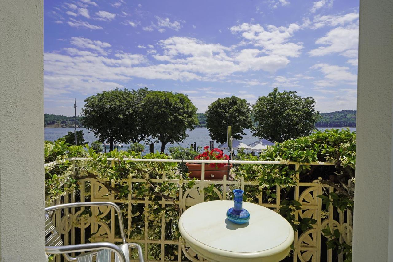 Hotel Ristorante Lepanto Salò Exteriör bild